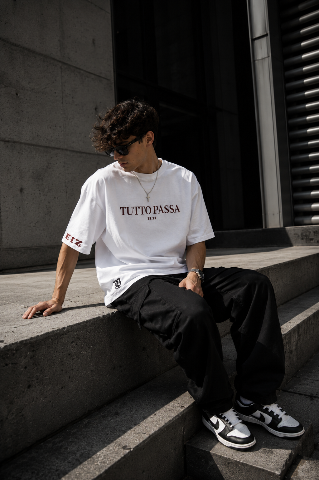 T SHIRT TUTTO PASSA RED